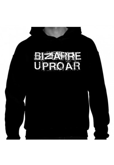 BIZARRE UPROAR  "CLASSIC LOGO"  HOODIE XXL